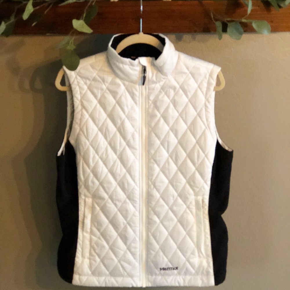 White Marmot Vest